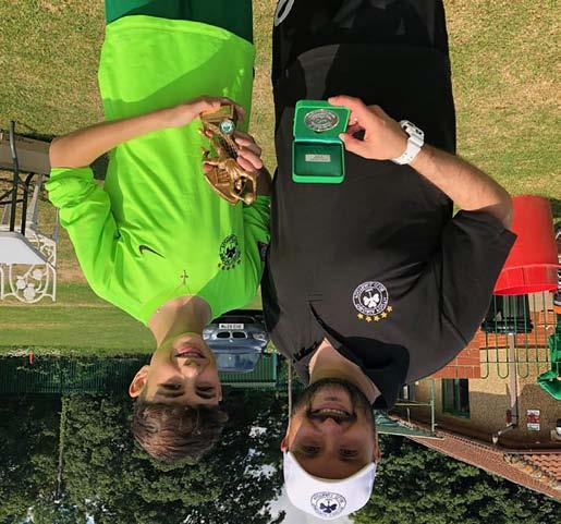 Over the course of the day, every young footballer at the club was rewarded for their efforts during the season, as team managers and coaches were given the opportunity to review the season with