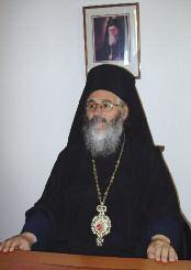 ΤέκναἐνΚυρίῳἀγαπητάκαίπεριπόθητα, ΧαίρετεἐνΚυρίῳκαίἐνδυναμοῦσθε ἐντῷκράτειτῆςἰσχύοςαὐτοῦ. ὁ Μητροπολίτης Λέρου, Καλύμνου καί Ἀστυπαλαίας κ.