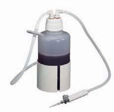 2l- oder 4l-Flasche inkl. Schnellverschlusskupplungen, Filter, 3 m Silikonschlauch 2l- oder 4l-Flasche inkl.