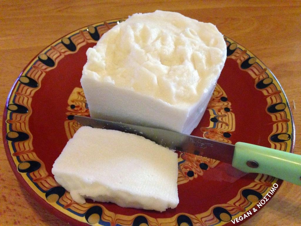 καλύτερες και πιο εύκολες συνταγές Vegan Φέτας!