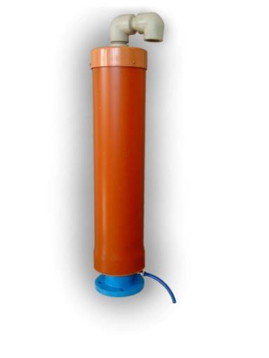 Before installing the air valve, clean the system pipes to prevent any dirt from damaging the internal parts of the valve. 2.