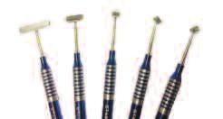 Soft Brushing Technique Σετ εργαλείων για την τεχνική του «Μαλακού Βουρτσίσµατος» Τεχνική δηµιουργίας κρηµνού, µε σετ εργαλείων η οποία ταιριάζει απολύτως µε τη φυσιολογική ιστολογία της περιοχής.