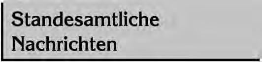 5. Mai 2017, Nummer 18 Nellinger Mitteilungsblatt 3 Ärztlicher Bereitschaftsdienst Laichingen und Umgebung Vertretung des Hausarztes: Notfallpraxis Ulm am Bundeswehrkrankenhaus Ulm Oberer Eselsberg