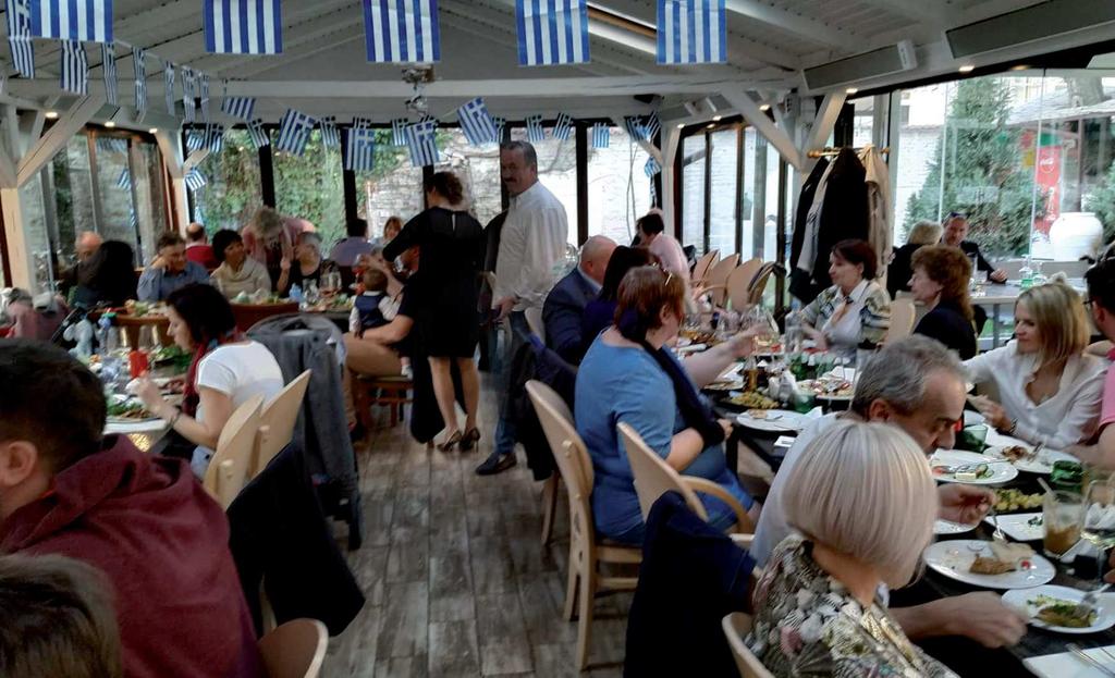 ΕΚΔΗΛΩΣΕΙΣ στην Πράγα. Στη γιορτή μας συμμετείχαν 180 άτομα, μέλη και φίλοι της Κοινότητάς μας.