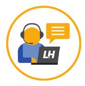 Για να συνδεθείτε με το τηλεφωνικό κέντρο υποστήριξης της LH Λογισμική χρησιμοποιήστε