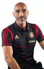 99 Titles/Honors won as a Coach: Ajax Amsterdam: Eredivisie (4) - 11, 12, 13, 14 Rinus Michels Award (2) - 13, 14 Frank de Boer was named Atlanta United s second head coach in club history on