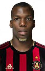 2019: First Season with Atlanta United Spent his entire professional career with Premier League side Watford, moving from U-9 all the way up to First Team FLORENTIN POGBA DEFENDER 4 HT: 6 3 / WT: 192