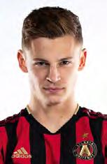 Provided his first assist for club in 4-0 victory to secure spot in quarterfinals Made his MLS debut for Atlanta United in season opener at DC Entered as second half sub in 1-1 draw vs.