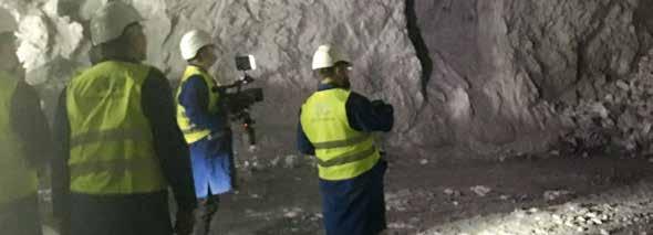YΓΕΙΑ ΚΑΙ ΑΣΦΑΛΕΙΑ ΣΤΗΝ ΕΡΓΑΣΙΑ Η κουλτούρα ασφάλειας ενός χώρου εργασίας αποτελεί βασικό ζήτημα για την εφαρμογή του οράματος Zero Accidents.