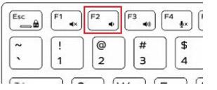 Πρόσβαση στο epsa Στο tablet Latitude 7285 η πρόσβαση στο epsa μπορεί να γίνει χωρίς και με πληκτρολόγιο.