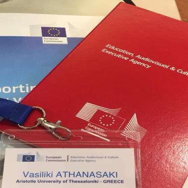 Εκπρόσωποι της Επιτροπής και του EACEA που συμμετείχαν ήταν οι εξής: François WILLEKENS, Head of Unit, Education, Audiovisual and Culture Executive