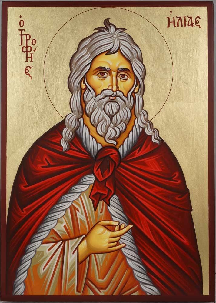 July 21, 2019 5th Sunday of Matthew John and Symeon the Fool for Christ Parthenios, Bishop of Arta Epistle: Romans 10:1-10 Gospel: Matthew 8:28-34, 9:1 The Glorious Prophet Elias 937 Chase Parkway