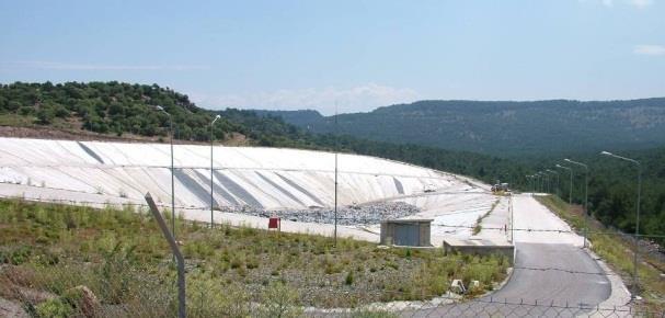 αποβλήτων τα οποία πρέπει να ανακτώνται. ΧΥΤΑ Τρικάλων Βιοαέριο παραγωγή ενέργειας.