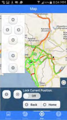 οχήματα εταιρείας Real time traffic information
