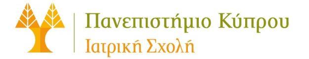 ΠΡΟΠΣΤΧΙΑΚΟ ΠΡΟΓΡΑΜΜΑ ΠΟΤΔΩΝ Σο πρόγραμμα είναι εξαετζσ με ζδρα το Πανεπιςτιμιο Κφπρου ςτθ Λευκωςία και τα ςυνδεδεμζνα ι προςαρτθμζνα ςε αυτό νοςοκομεία.