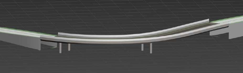 παρήχθη μέσω του Civil View του 3ds Max.