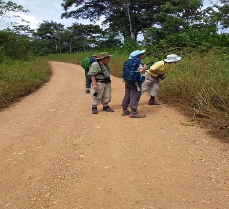 Canopy Camp Darien: El Salto road El Salto