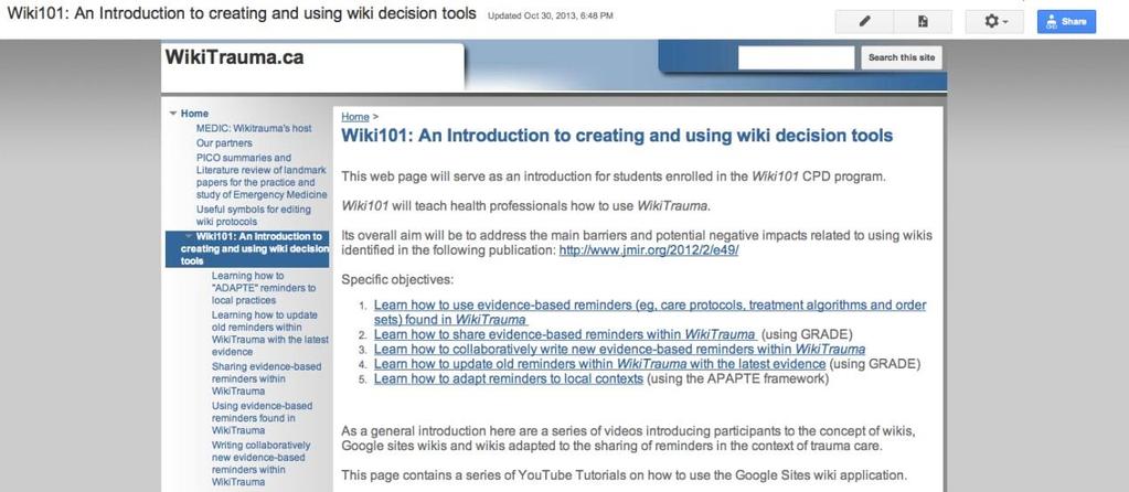 Blog : «WORLDPARTY TIME» WIKIS: Το wiki είναι συνήθως μια ιστοσελίδα, στην οποία χωρίς κάποια συγκεκριμένη εγγραφή, μπορεί ο κάθε χρήστης, να προσθέσει, να αφαιρέσει ή και ακόμα να επεξεργαστεί το