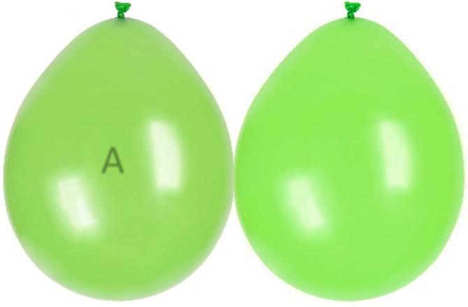 Φαινόμενο φόρτιση με επαφή φόρτιση με τριβή φόρτιση με επαγωγή Χρονική σειρά (iii) Το μπαλόνι Α είναι θετικά φορτισμένο ενώ το μπαλόνι Β είναι ηλεκτρικά ουδέτερο.
