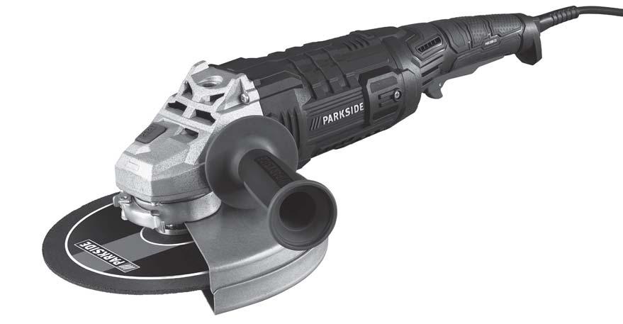 ANGLE GRINDER ANGLE GRINDER Translation of the original instructions ΓΩΝIAKOΣ TPOXOΣ