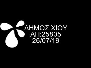 3852/2010) Καλείστε να προσέλθετε στη δημόσια συνεδρίαση του Δημοτικού Συμβουλίου, που θα διεξαχθεί στην αίθουσα συνεδριάσεων του Δήμου Χίου «Ανδρέας Λοΐζος» την 31η του μηνός Ιουλίου του έτους 2019,