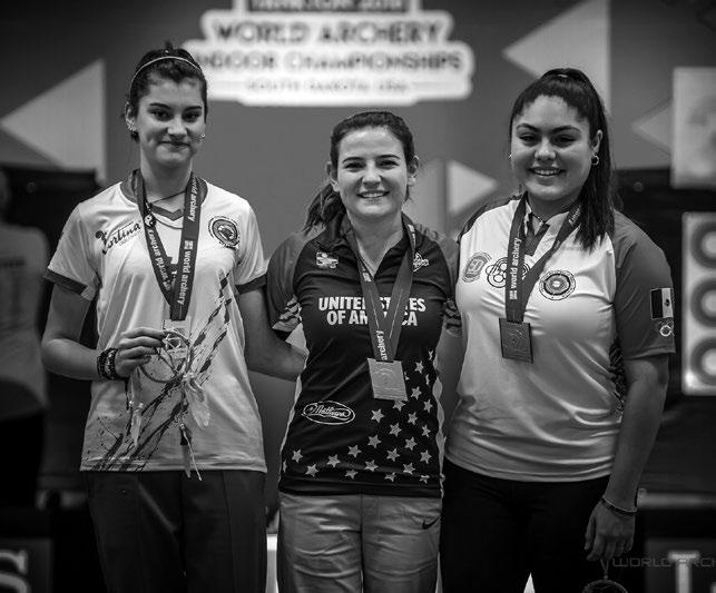 RECORD MONDIALI Tiro alla Targa al Chiuso ALLIEVI FEMMINILE INDIVIDUALE 15 Arr. Elim.