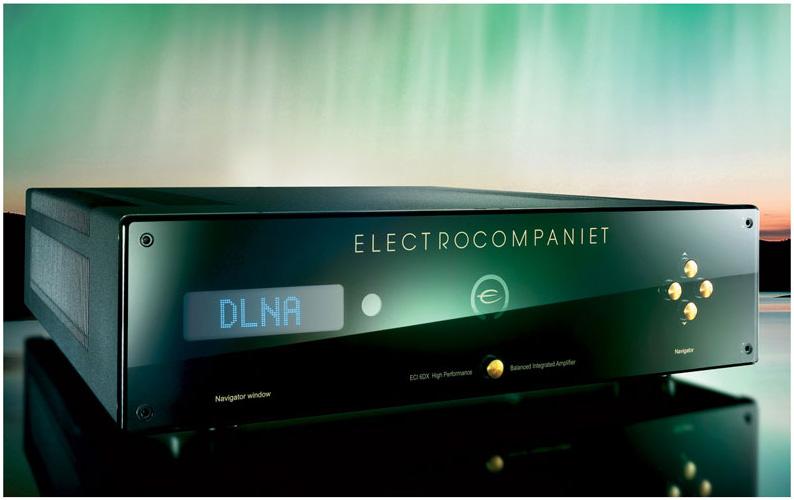 Ολοκληρωμένοι Ενισχυτές ECI-6DX Ολοκληρωμένος ενισχυτής Ισχύος (2 x 125 WRMS στα 8Ω, 2 x 200 WRMS στα 4Ω, 2 x 370 WRMS στα 2Ω), Max Peak Current >100A, λειτουργία σε τάξη Α D/A converter: