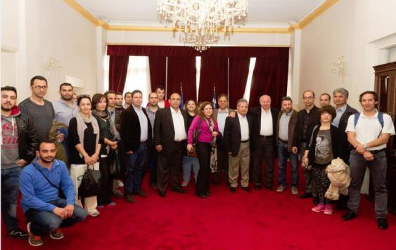 και το ΕΤΕΚ, διοργάνωσε εκπαιδευτική εκδρομή στη σεισμόπληκτη Κεφαλονιά από την Παρασκευή 28 Μαρτίου 2014 μέχρι την Τρίτη 01 Απριλίου 2014.