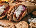 2 5 6 8 Special edition Sandwiches souvlaki 1. MEGA GREEK SOUVLAKI SANDWICH.