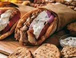 2 5 6 8 Special edition Sandwiches souvlaki 1. MEGA GREEK SOUVLAKI SANDWICH.