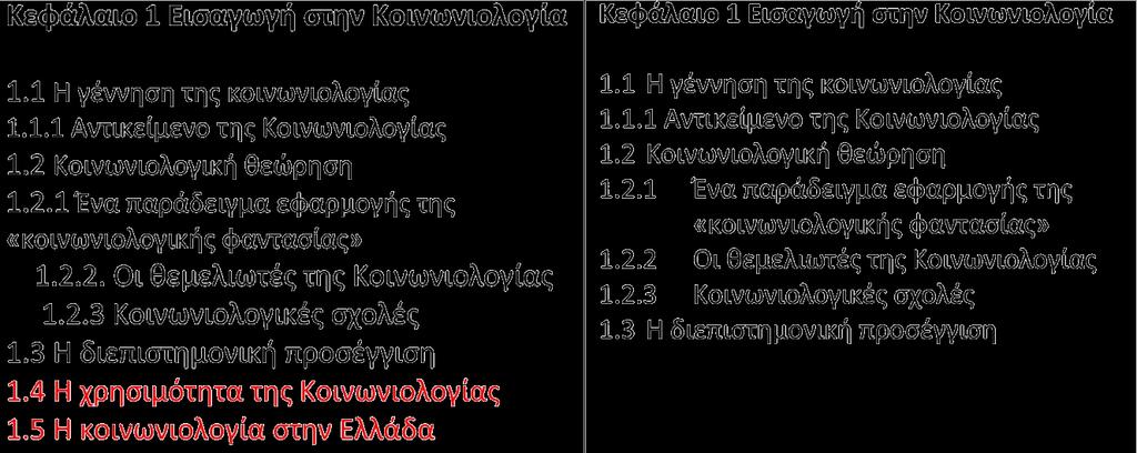 Σύγκριση Διδακτέας-εξεταστέας ύλης 2018-2019 με 2019-2020 Κοινή ύλη Υπάρχει