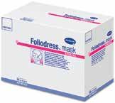 Προϊόντα χειρουργείου Foliodress Χειρουργικές μάσκες Κατασκευασμένες από υποαλλεργικό μαλακό και ανθεκτικό υλικό φλις, χωρίς φυσικό λάτεξ.