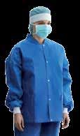 Προϊόντα χειρουργείου Foliodress Suit Protect Κοστούμια χειρουργείου Χειρουργικό κοστούμι μιας χρήσης δύο τεμαχίων σύμφωνα με το ευρωπαϊκό πρότυπο ΕΝ 13795, Μέρος 1-3, από υγροαπωθητικό,
