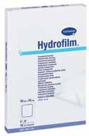 Περιποίηση Τραυμάτων Hydrofilm -Hydrofilm Plus Διαφανής μεμβράνη χωρίς/με γάζα Αδιαπέραστη από τα μικρόβια και το νερό.