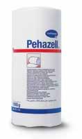 Προϊόντα υγιεινής ιατρείου καθημερινής χρήσης Pehazell Χαρτοβάμβακας Με ιδιαίτερη απορροφητικότητα, διατίθεται σε διαφορετικά μεγέθη, σε φύλλα ή σε ρολό.