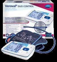 Πιεσόμετρα Θερμόμετρα Veroval duo control Πιεσόμετρο βραχίονα για εύκολη και γρήγορη μέτρηση Ανιχνεύει και εμφανίζει διαταραχές του καρδιακού ρυθμού
