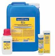 Καθαρισμός και απολύμανση εργαλείων Korsolex ready for use Έτοιμο προς χρήση διάλυμα 2% γλουταραλδεΐδης για ταχεία απολύμανση εργαλείων και ενδοσκοπίων Εύκολο στη χρήση (δεν απαιτείται αραίωση) και