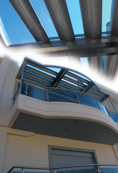 Lexan Exell d Συμπαγή πολυκαρμπονικά φύλλα με UV