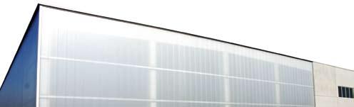 Lexan Thermoclick Σύστημα κυψελωτών πολυκαρμπονικών φύλλων με UV προστασία 1ας όψης Τοποθέτηση σε εξωτερική τοιχοποιϊα Lexan Thermoclick Σύστημα κυψελωτών πολυκαρμπονικών φύλλων με UV προστασία 1ας