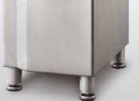 frozen meat. Strong model, with automatic feeding for continuous run.