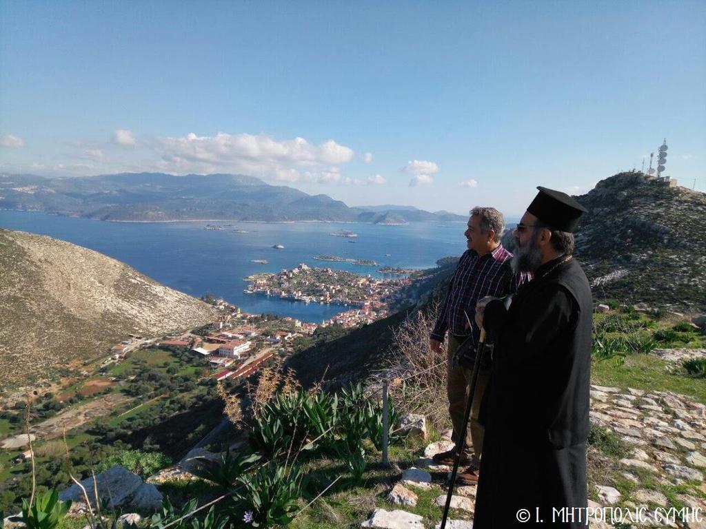 24/12/2018 Στο ακριτικό Καστελόριζο ο Μη