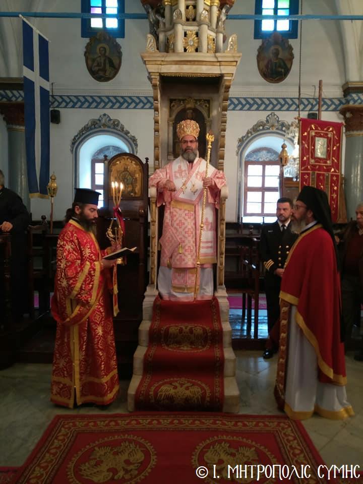 Ἐπρόκειτο ἀναμφίβολα γιά μιά εὐλογημένη ποιμαντική περιοδεία, ἡ ὁποία