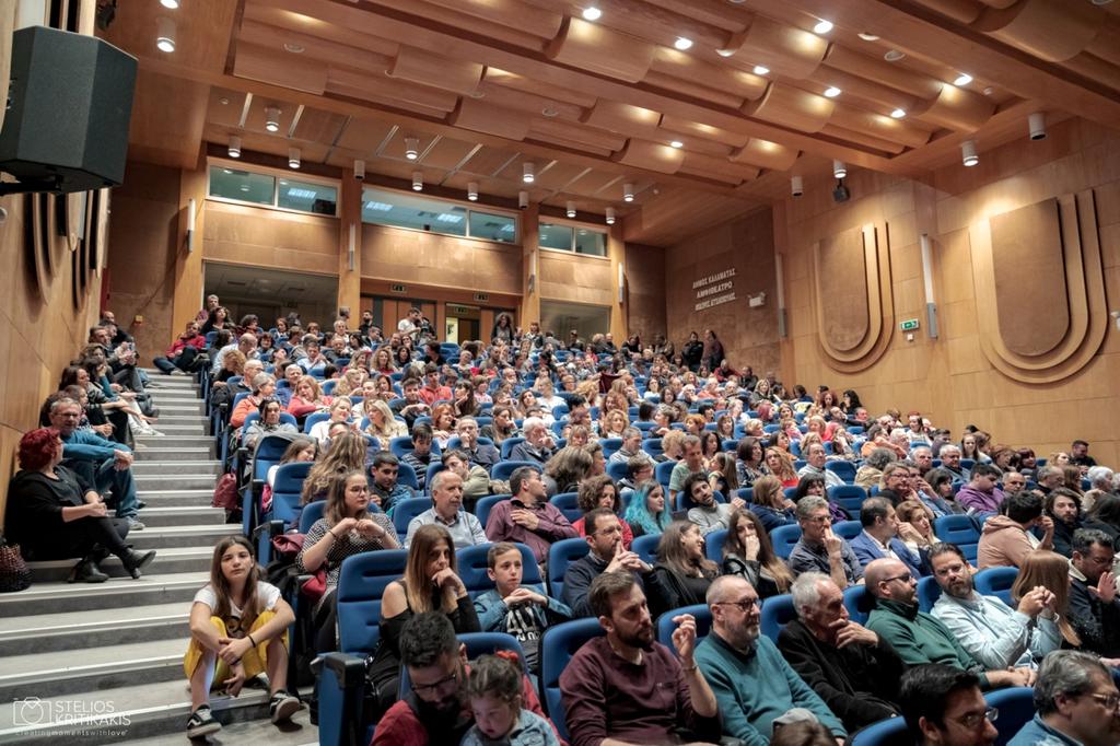 Ολοκληρώθηκε το 8ο Φεστιβάλ Κιθάρας Καλαμάτας (Νοέμβριος 2018 Απρίλιος 2019) του Αντώνη Κουφουδάκη.