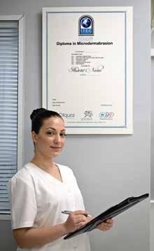 Microdermabrasion Treatments Πρόκειται για µια πρωτοποριακή γνώση µεθόδων-θεραπειών rejuvenation του