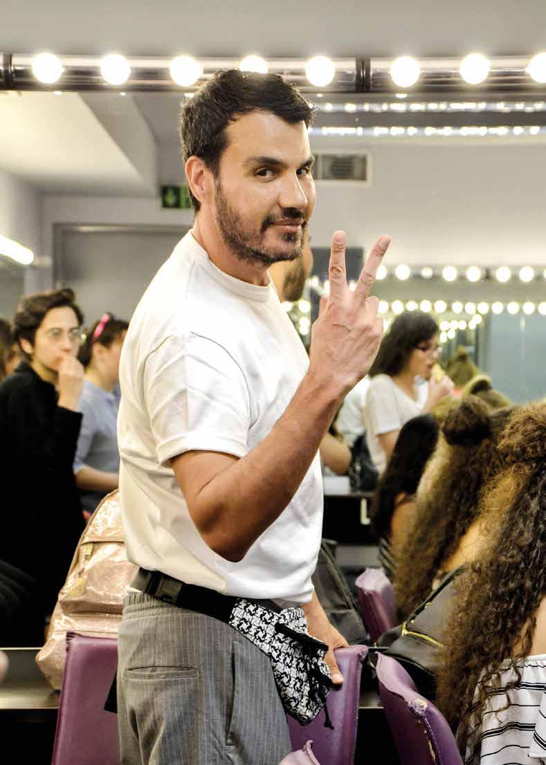 Οι Make-up Artists των Stars ΠΑΝΤΕΛΗΣ ΤΟΥΤΟΥΝΤΖΗΣ Μοναδικά make-up masterclasses διοργανώνονται,