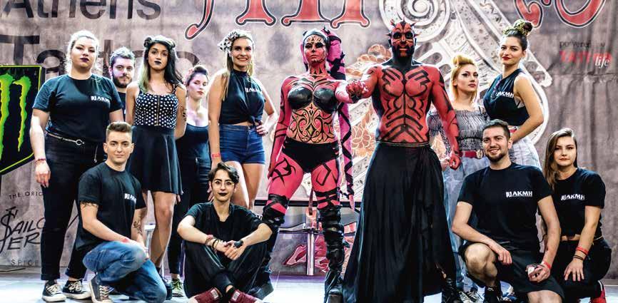 ανέβηκαν στο stage και πολιόρκησαν το ενδιαφέρον.