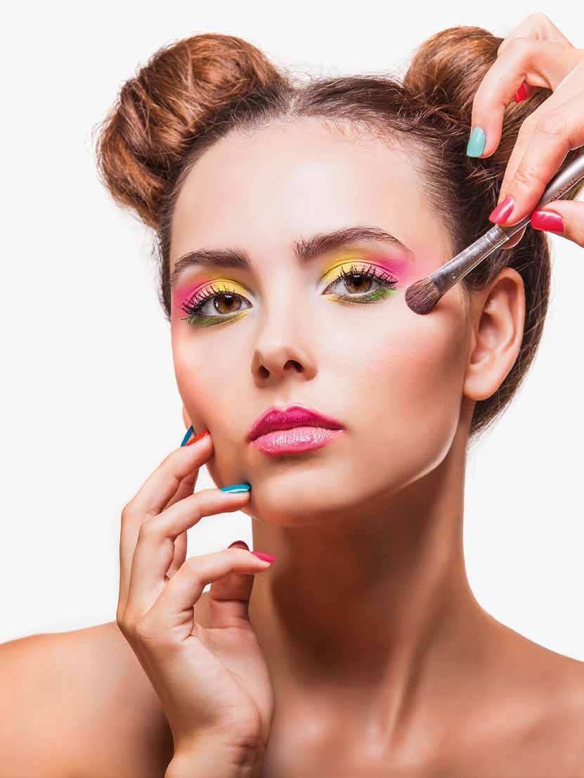 Ειδικότητες MAKE-UP ARTIST Ο Επαγγελµατίας Make-up Artist - Μακιγιέρ είναι µια εξαιρετικά δημιουργική και δημοφιλής ειδικότητα, ιδιαίτερα σημαντική στο ευρύτερο φάσμα της ομορφιάς και της μόδας.