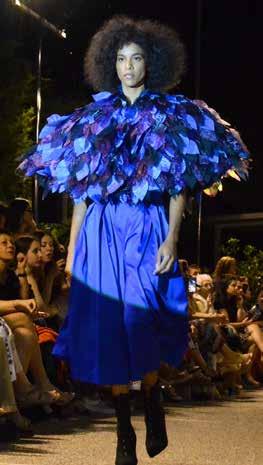The Shows ΠΑΓΚΟΣΜΙΑ ΣΥΝΕΡΓΑΣΙΑ ΜΕ ΤΗ SWAROVSKI CRYSTALS URBAN NOMADS FASHION SHOW Σημαντικές προσωπικότητες