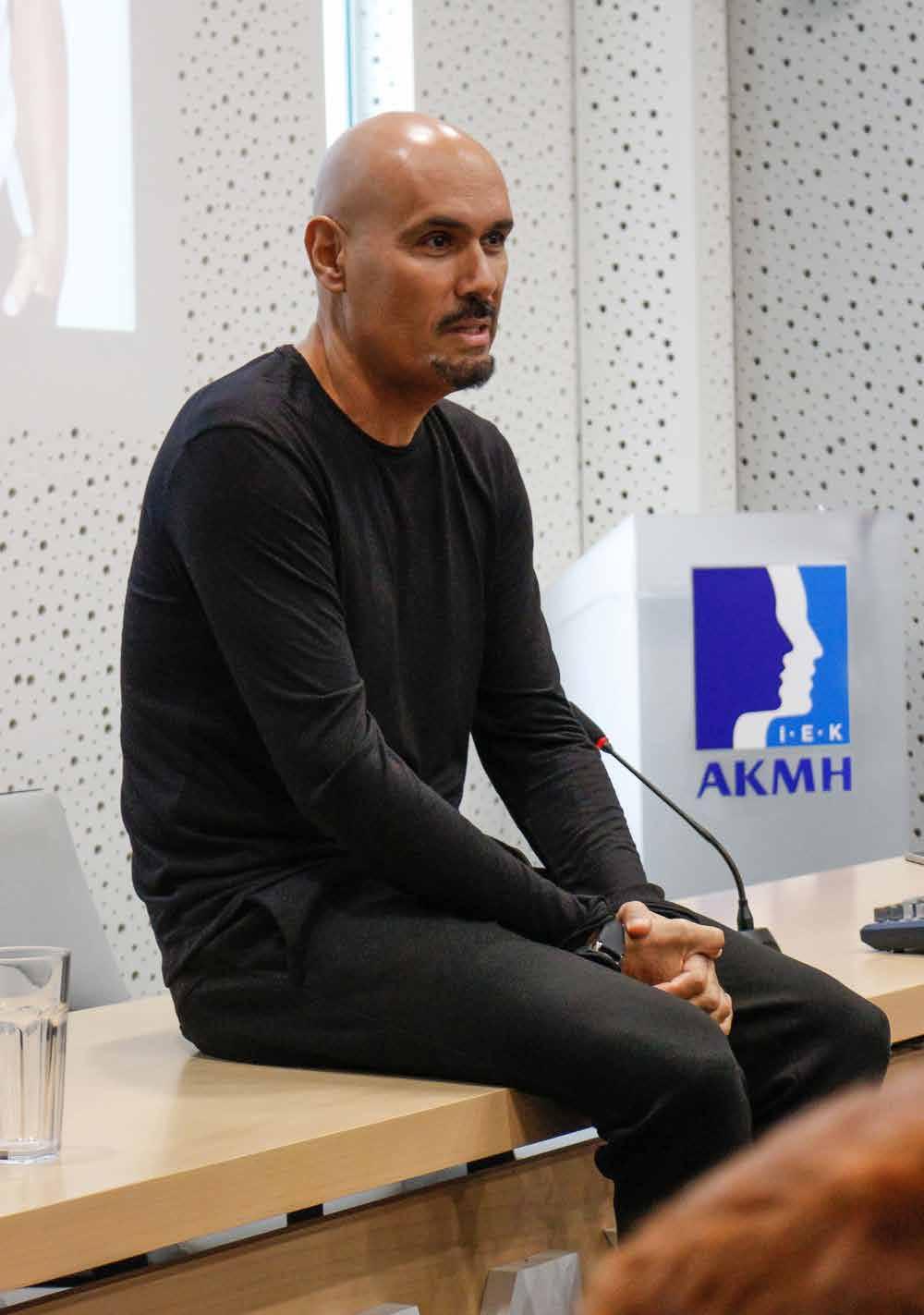 μια σειρά αποκλειστικών σεμιναρίων Fashion & Beauty