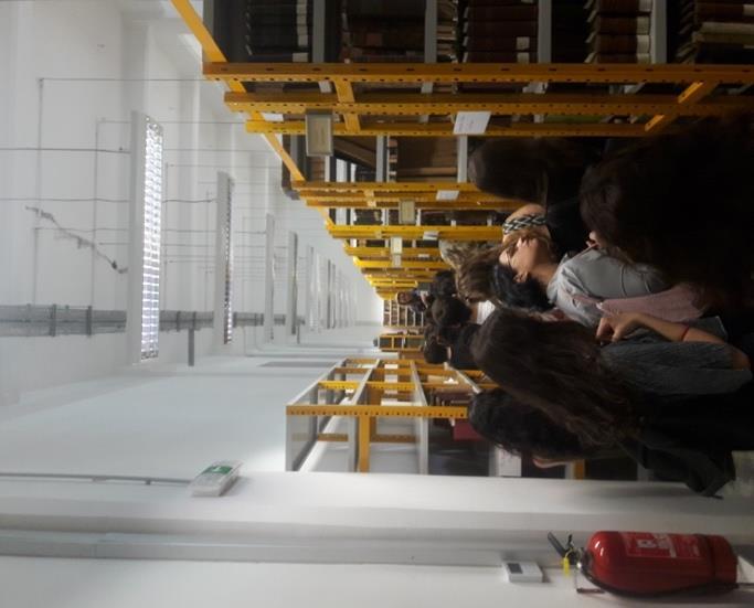 24/5/2018: Ξενάγηση στη Βιβλιοθήκη της Βουλής στο πλαίσιο του μαθήματος «Εισαγωγή στη